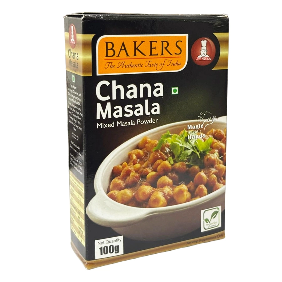 Bakers channa masala 100g