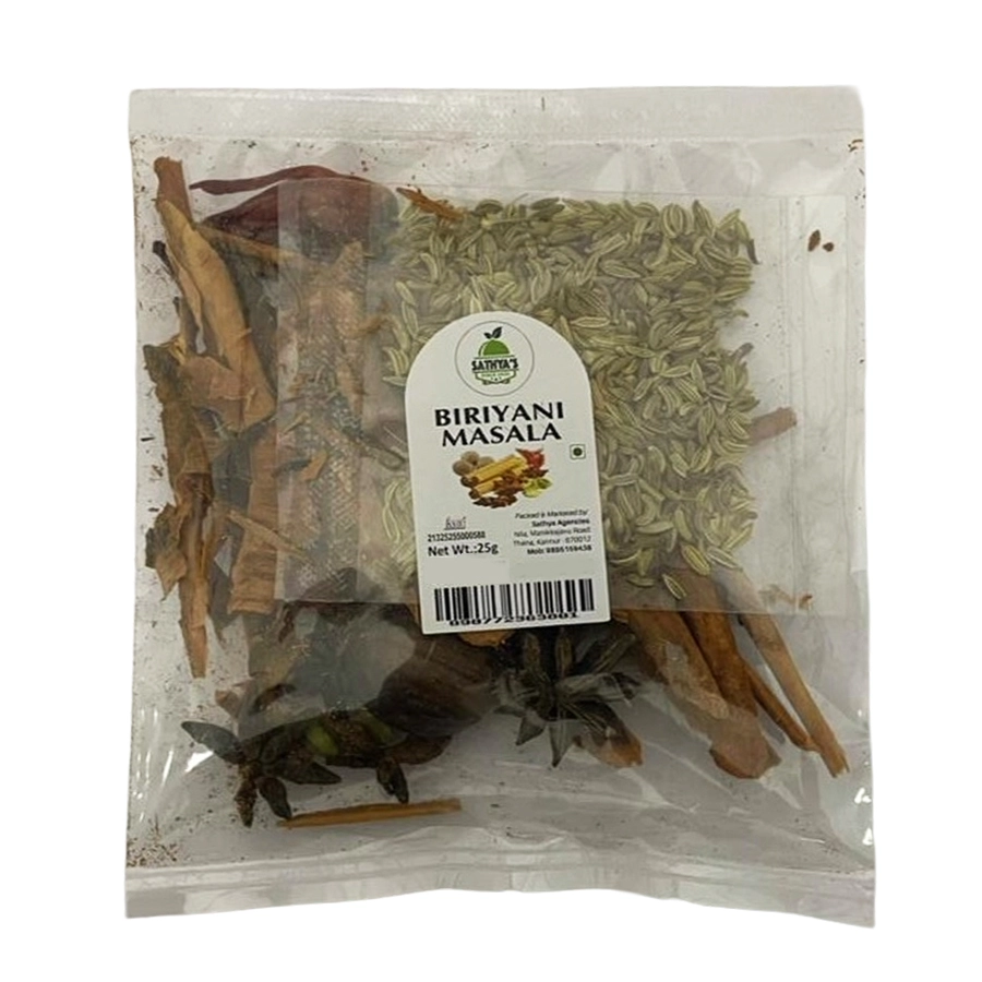 Sathyas Biriyani Masala 25Gm