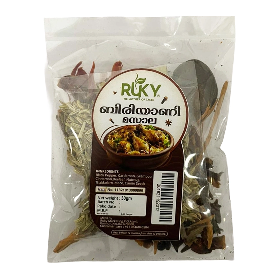 Ruky biriyani masala 30gm