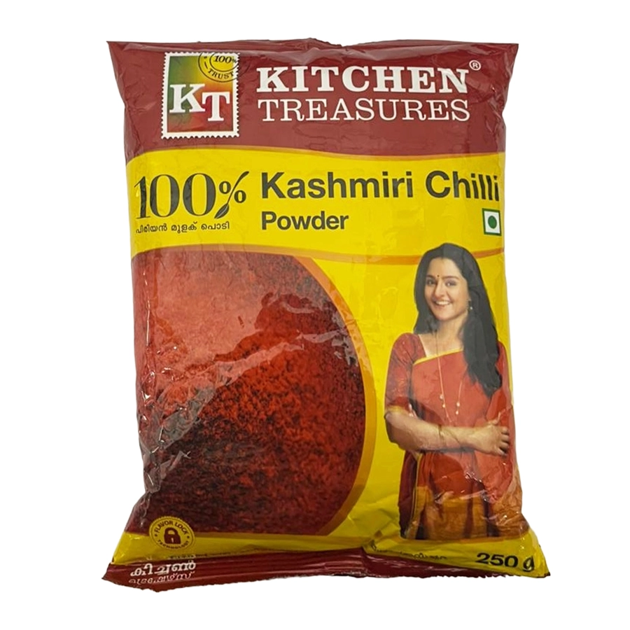 Kitchen Treasures Kash. Chilly Powder 250G