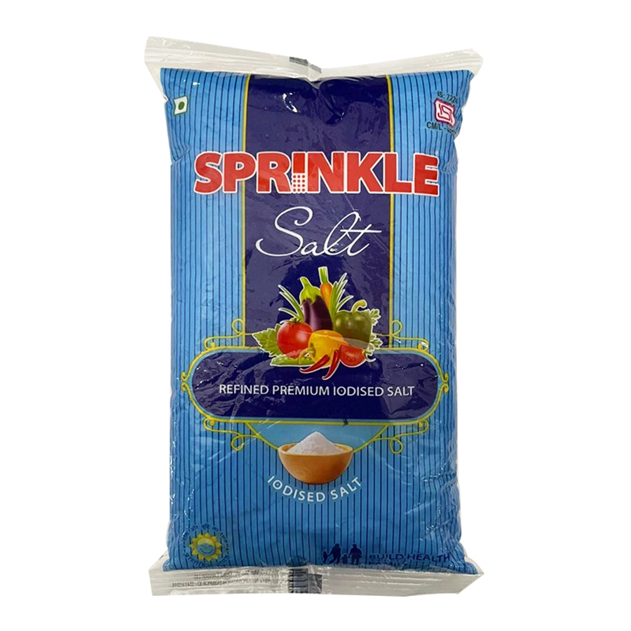 Sprinkle Salt I Kg