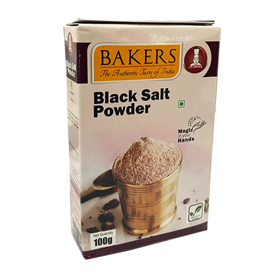 Bakers black salt powder 100 gm