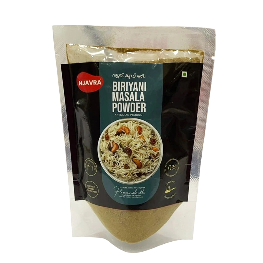 Njavra Chicken Biriyani Masala Powder 75G