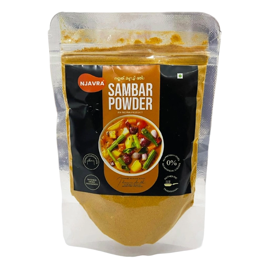 Njavra Sambar Masala Powder 75G