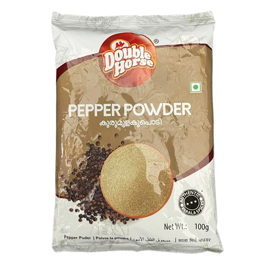 Double horse pepper pdr 100g