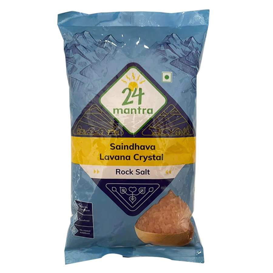 24 mantra organic himalayan rock salt 1 kg