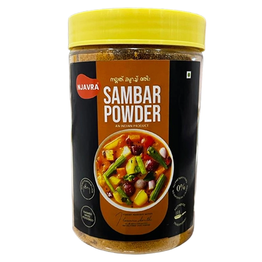 Njavra Sambar Masala  200Gm Btl