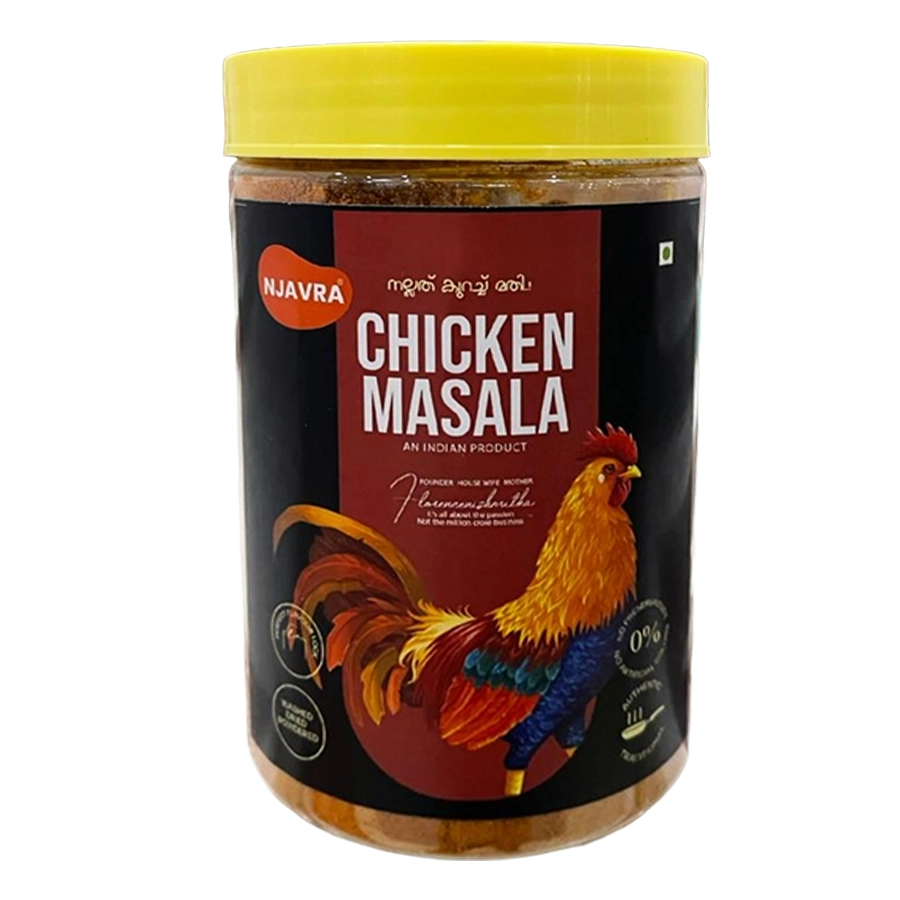 Njavra Chicken Masala Powder 185Gm Bottle