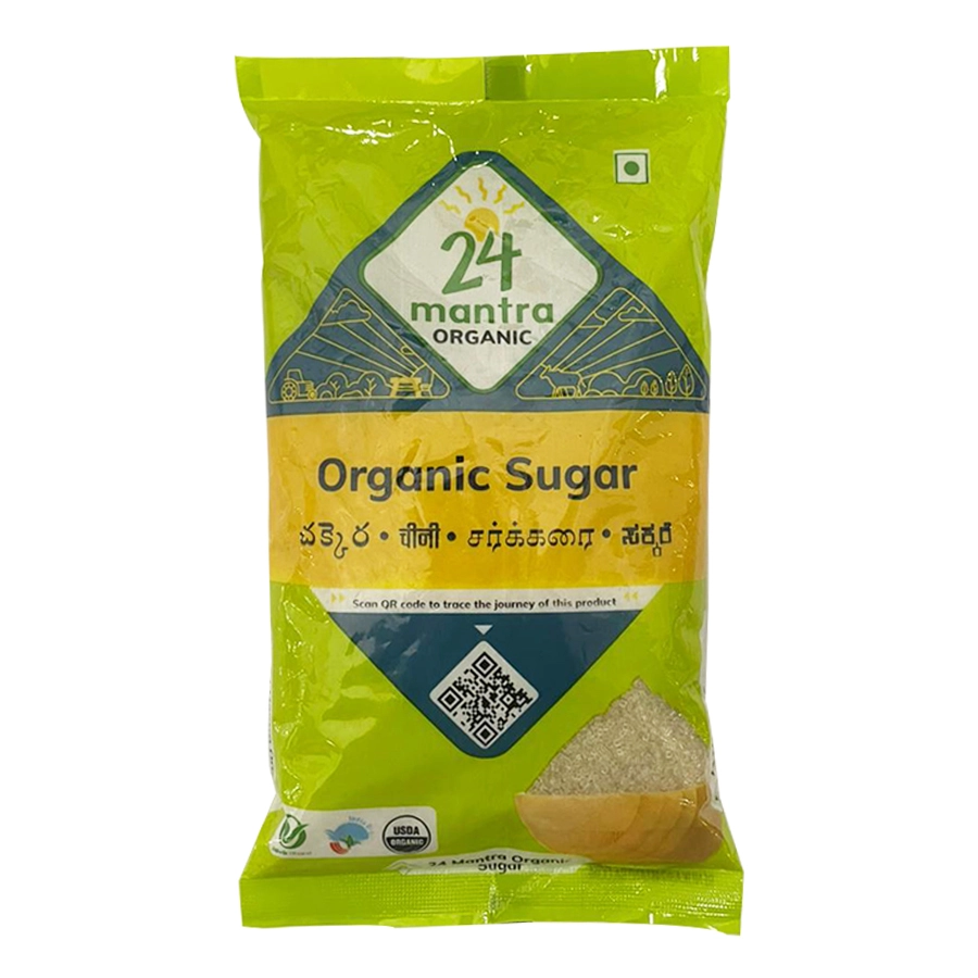 24 mantra organic organic sugar 500 gms