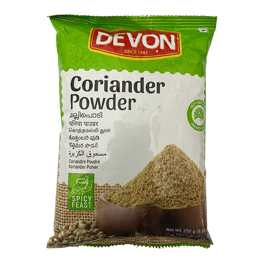 Devon Coriander Powder 250Gm