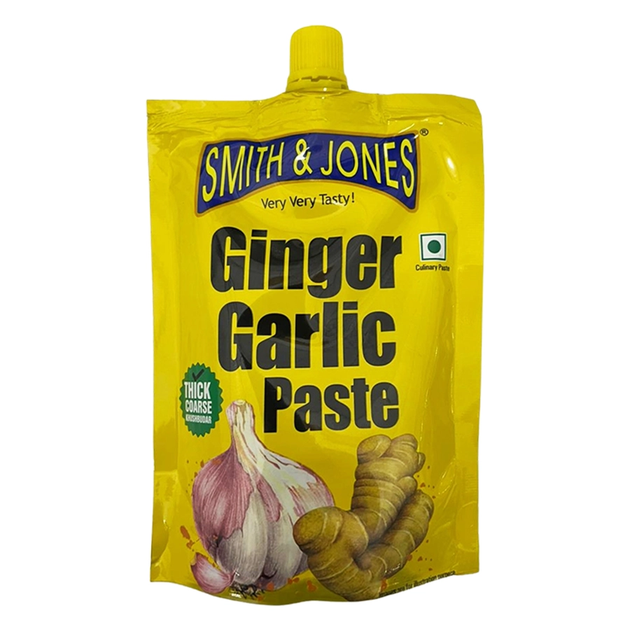 Smith&Jones Ginger Garlic 200G Pouch