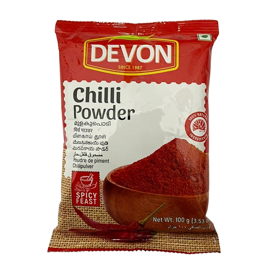 Devon Chilli Powder 100 Gm