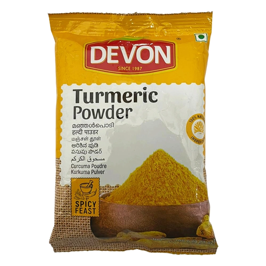 Devon Turmeric Powder 100 Gm