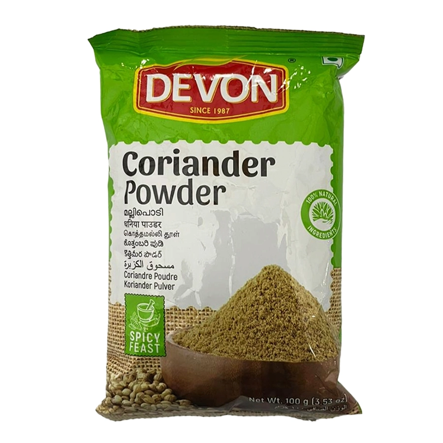 Devon Coriander Powder 100Gm