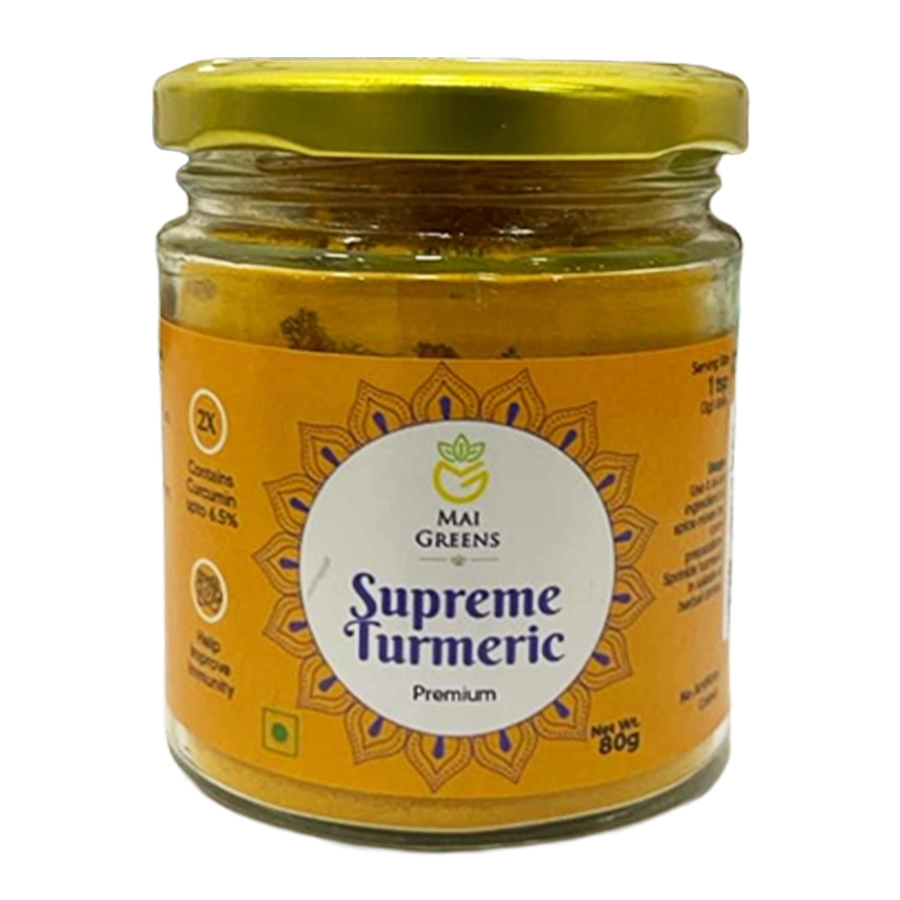 Mai Greens Supreme Turmeric Premium 80Gm