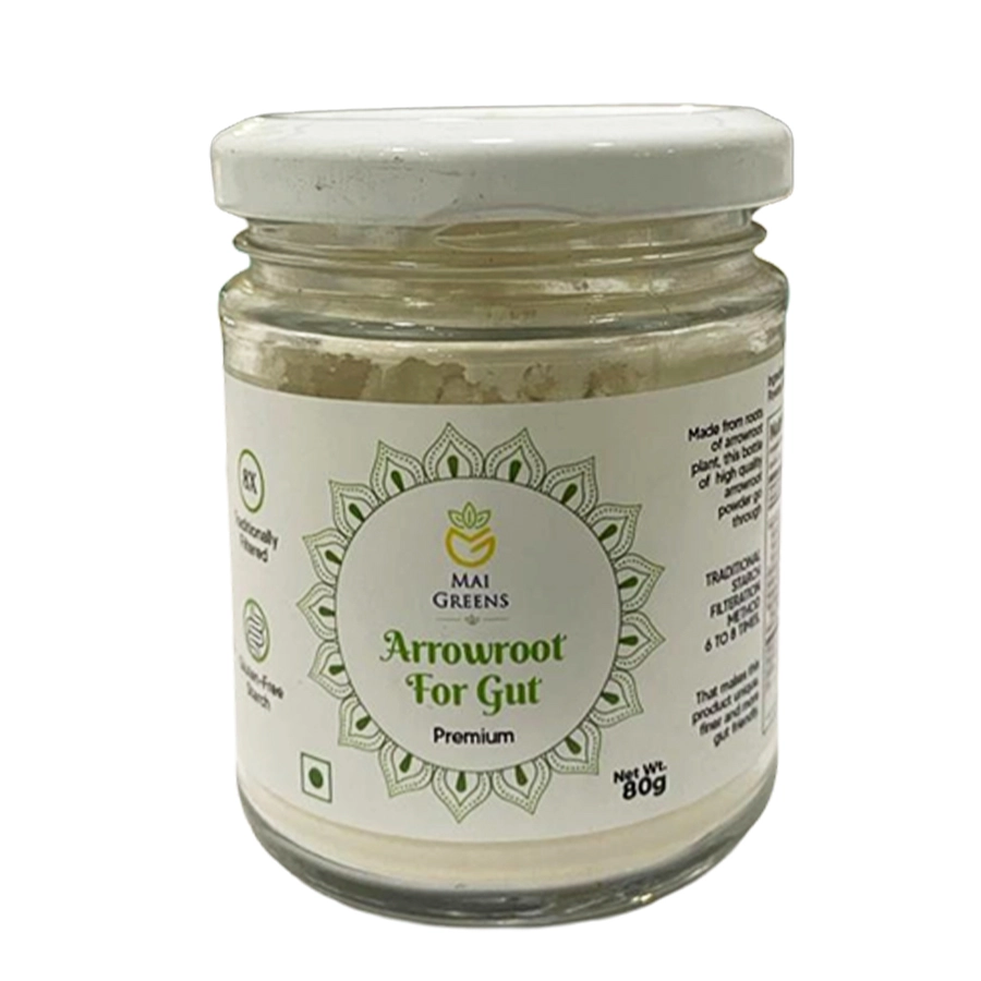 Mai Greens Arrowroot For Gut 80Gm