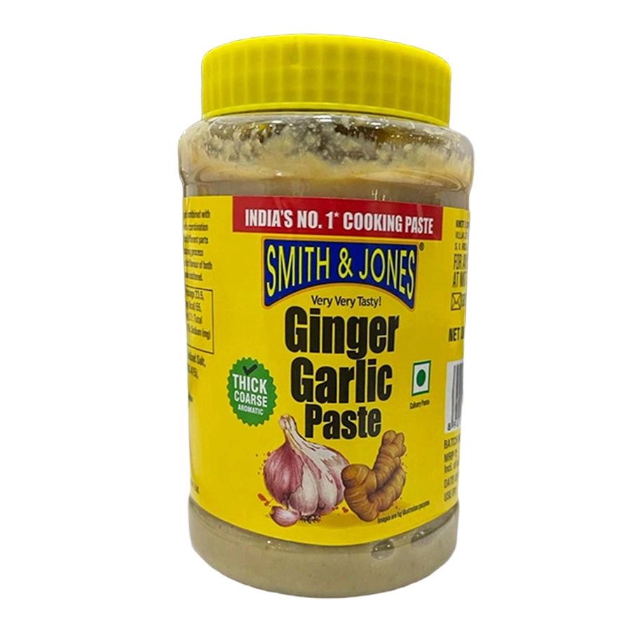 Smith & Jones Ginger Garlic Paste 475G Btl
