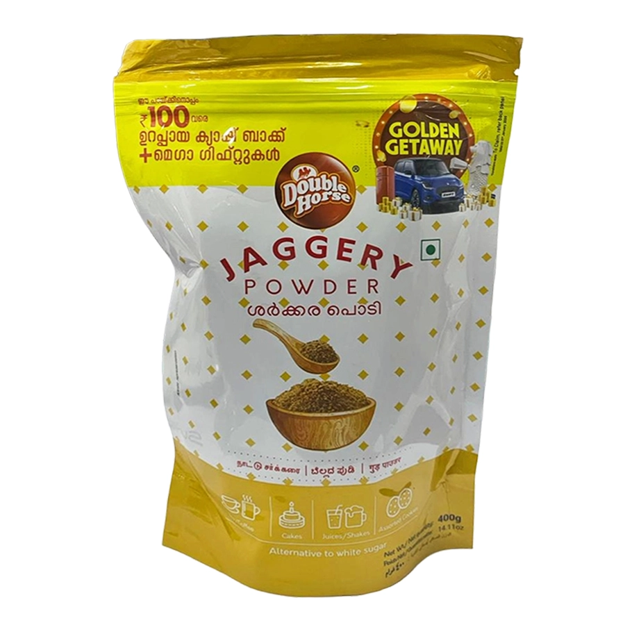 Double Horse Jaggery Powder 400Gm