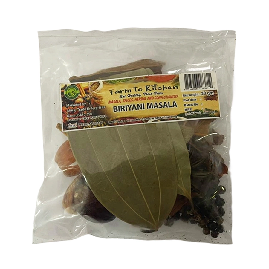 Farm To Kitchen Biriyani Masala 30Gm