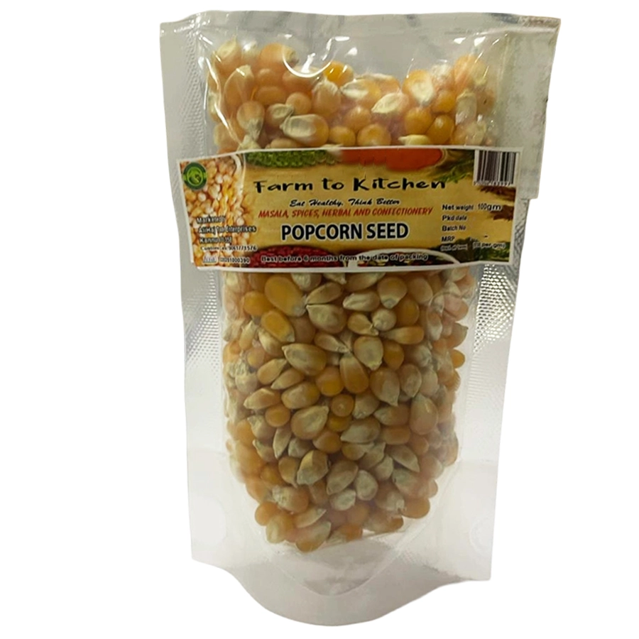 Farm To Kitchen Popcorn Seed 100Gm