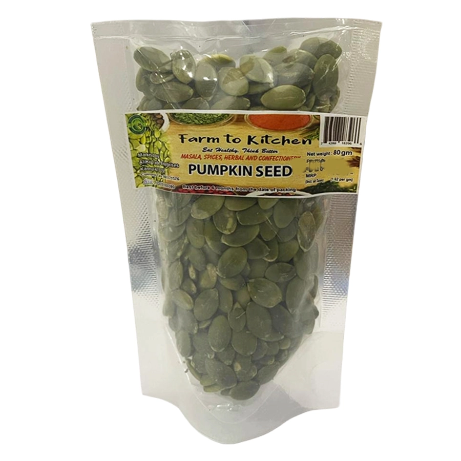 Farm To Kitchen Pumpkin Seed 100Gm