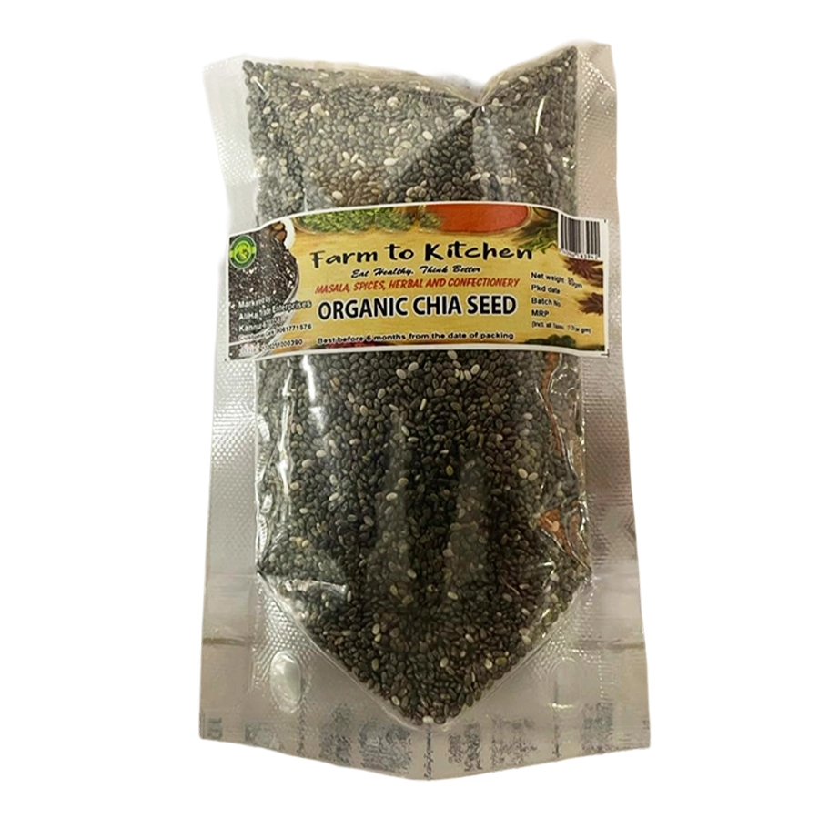 Farm To Kitchen Organic Chia Seed 80Gm