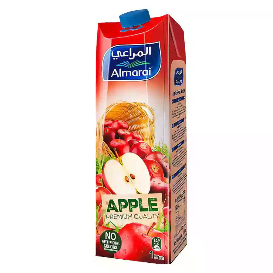 Almarai Apple Fruit Nectar 1 Ltr Imp
