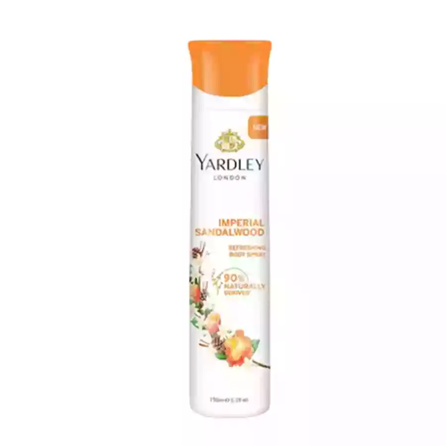 Yardley Deo Sandal Wood150Ml
