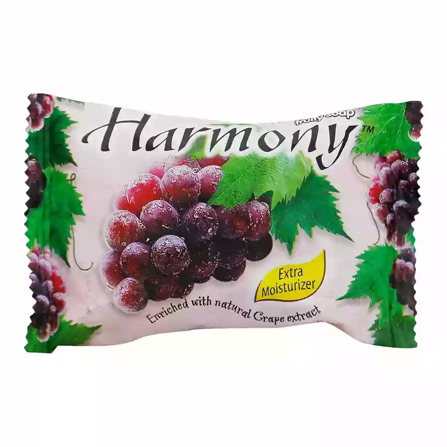Harmony Fruity Grape Soap 150 Gm Imp