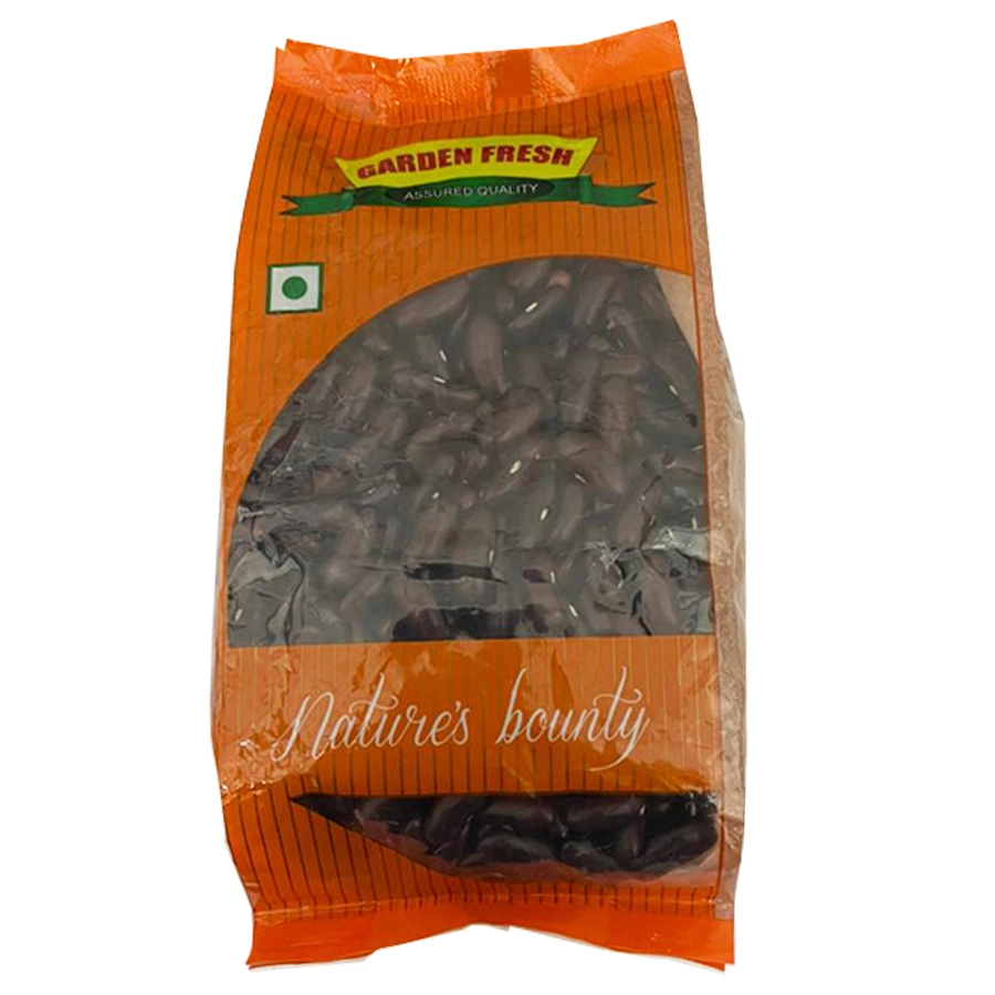 Garden fresh rajma red 500gm pkt