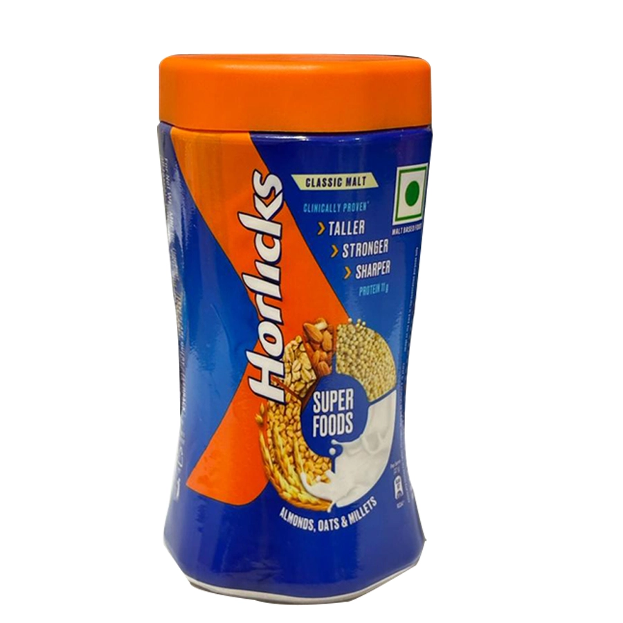 Horlicks 200 gm org jar