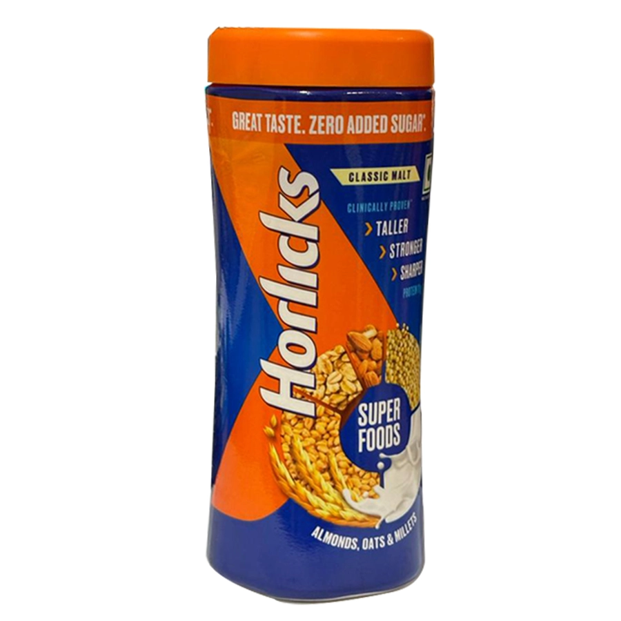 Horlicks Classic Malt 470G Jar