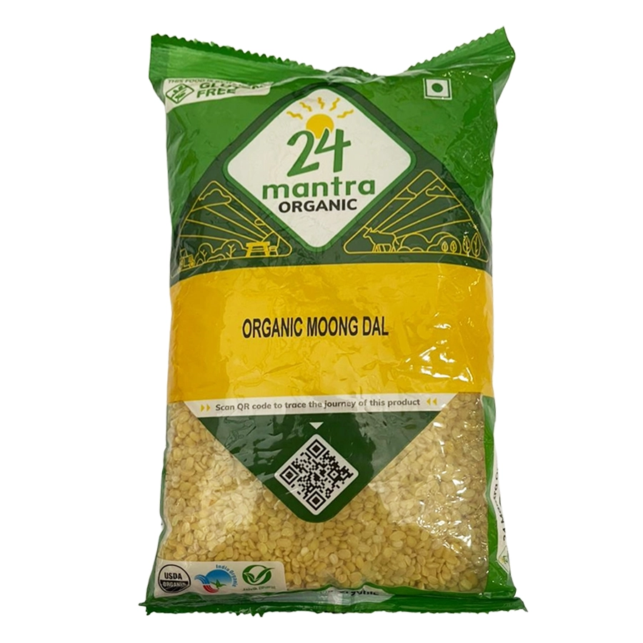 24 mantra organic moong dal 500 gms