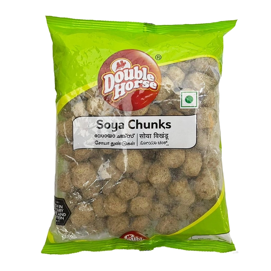 Double horse soya chunks 200gm