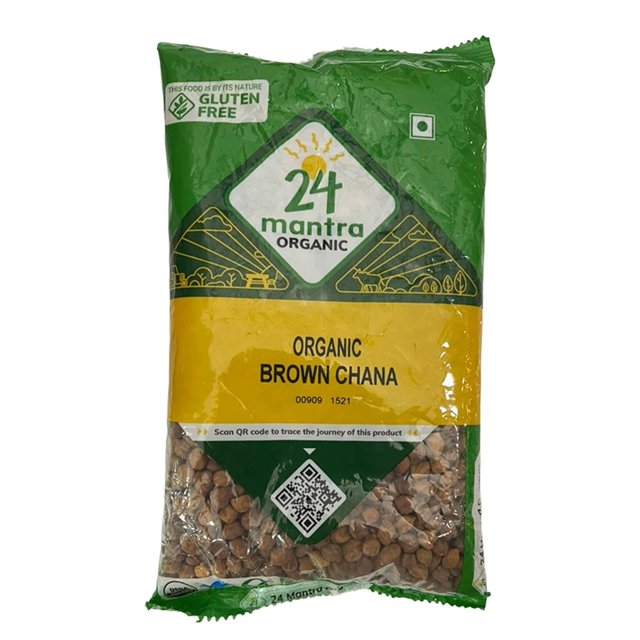 24 mantra organic brown channa whole 500 gms