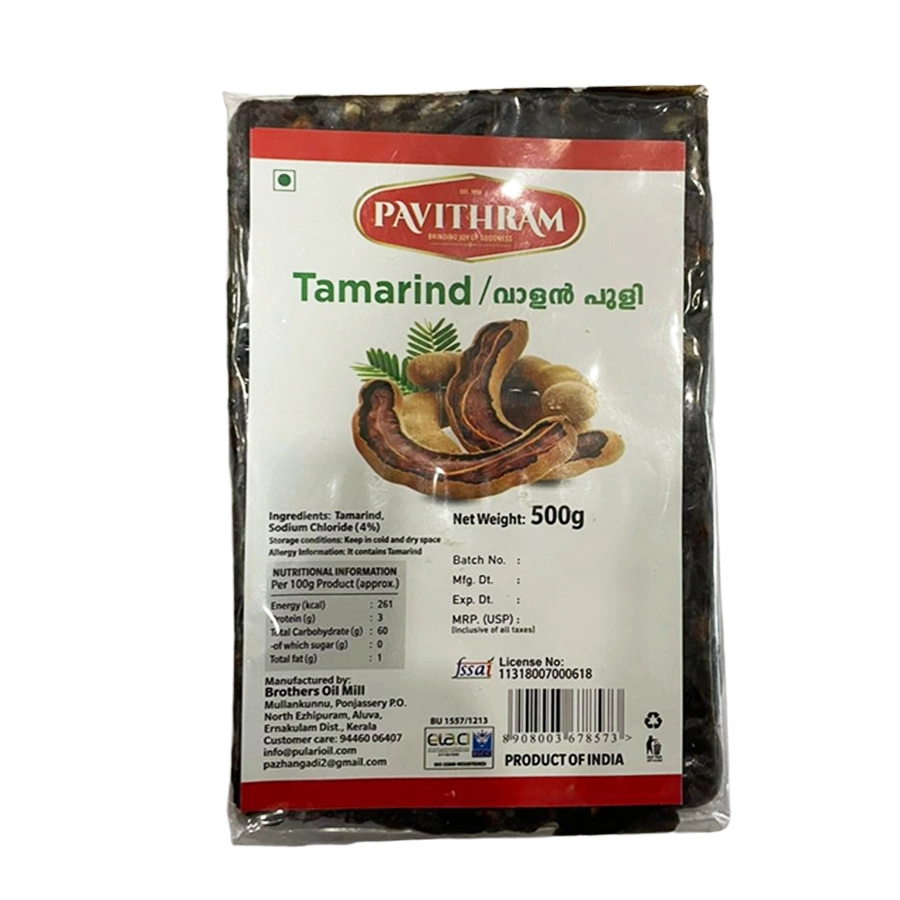 Pavithram Tamarind 500Gm
