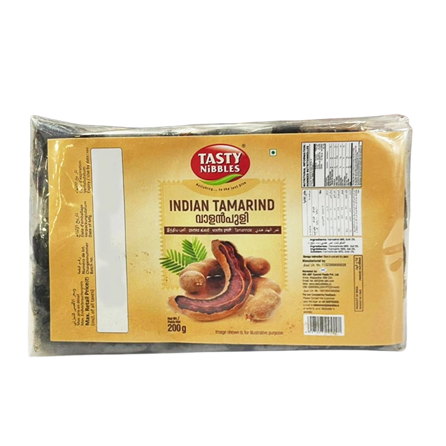 Tasty Nibbles Indian Tamarind 200 Gm