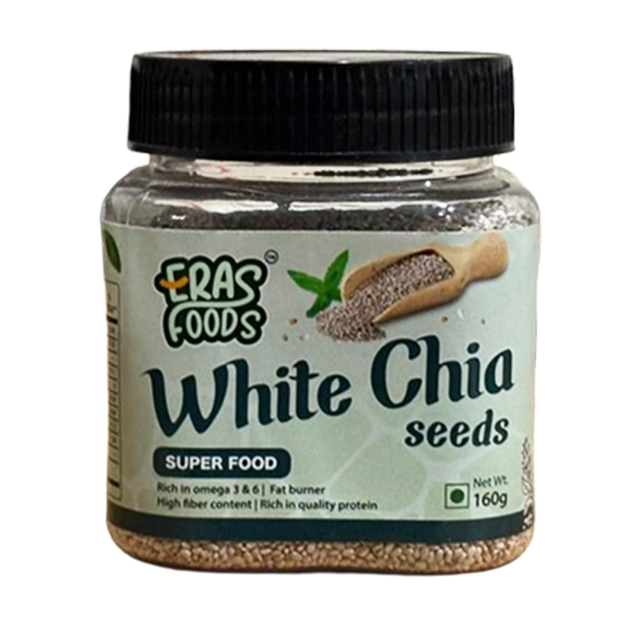 Eras Foods White Chia Seeds 160G