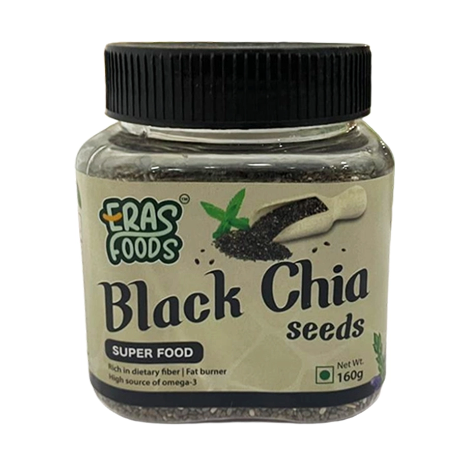Eras Foods Black Chia Seeds 160G