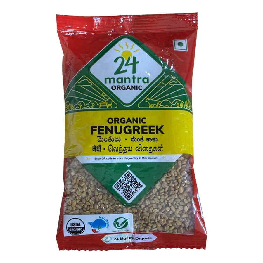 24 mantra organic fenugreek 100 gms