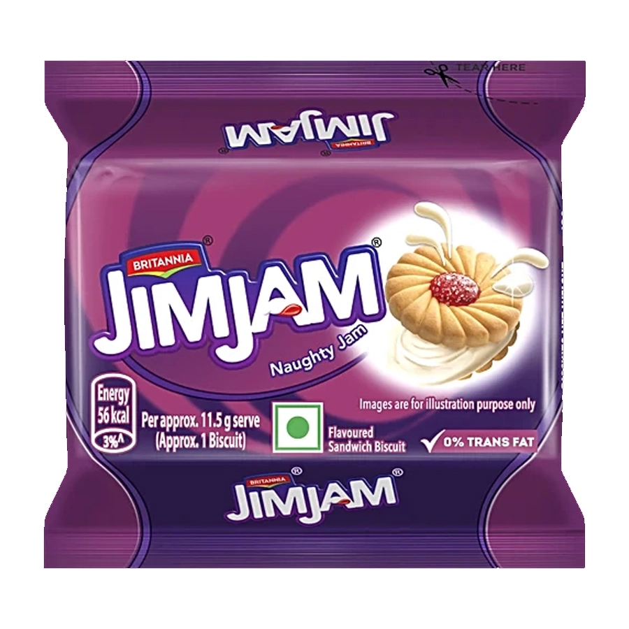 Britannia  Treat Jim Jam 150 Gm