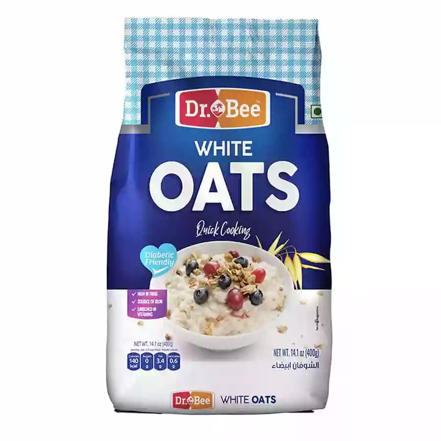 Dr Bee White Oats 1Kg