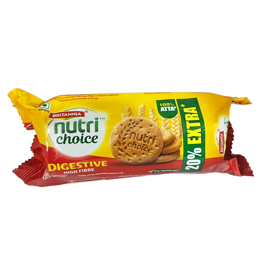 Britannia Nutri Choice Digestive Zero Biscuit 100 Gm