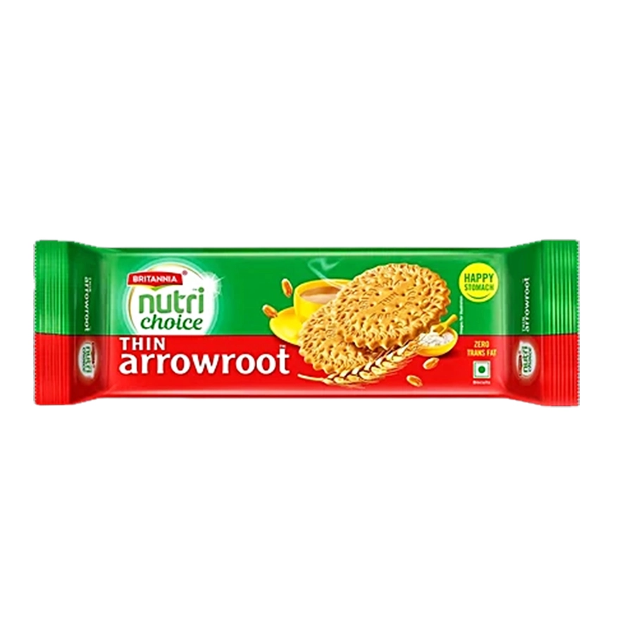 Britannia nutri choice thin arrowroot bisct 300gm
