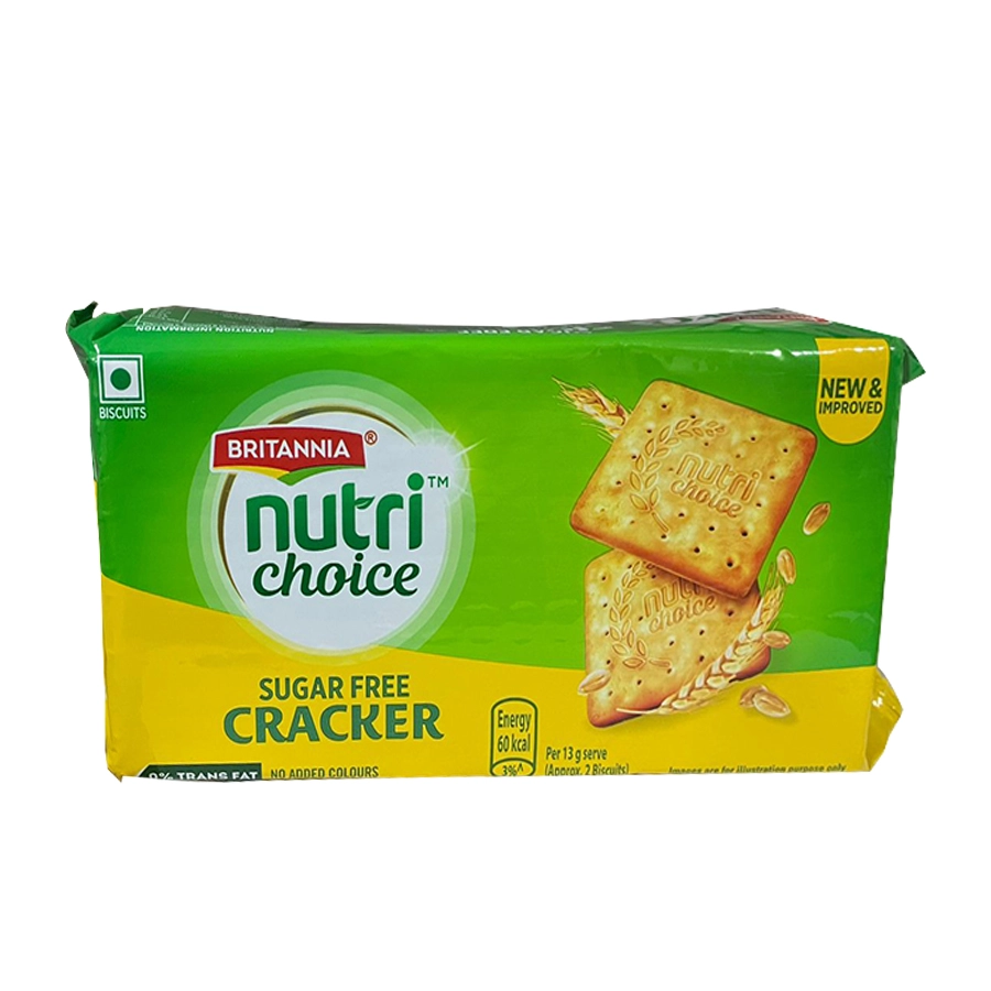 Britannia Nutri Choice Sugar Free Cracker 295G