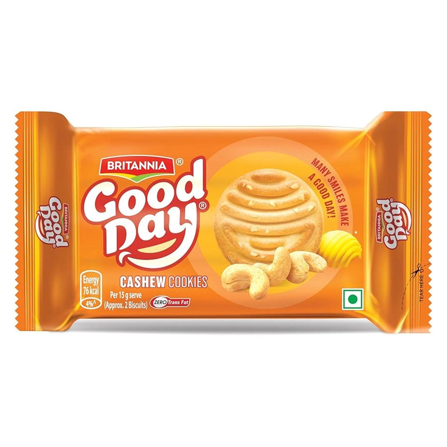 Britannia Good Day Cashew Biscuits 200Gm