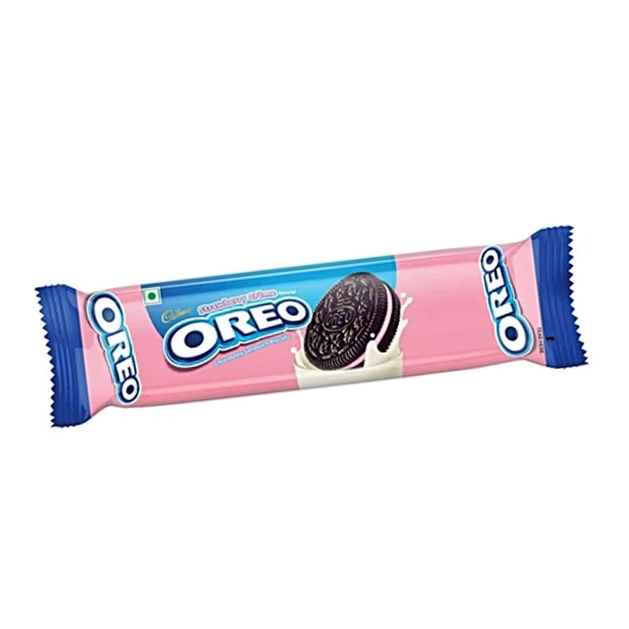 Cadbury Oreo Strawberry Creme 108.55Gm