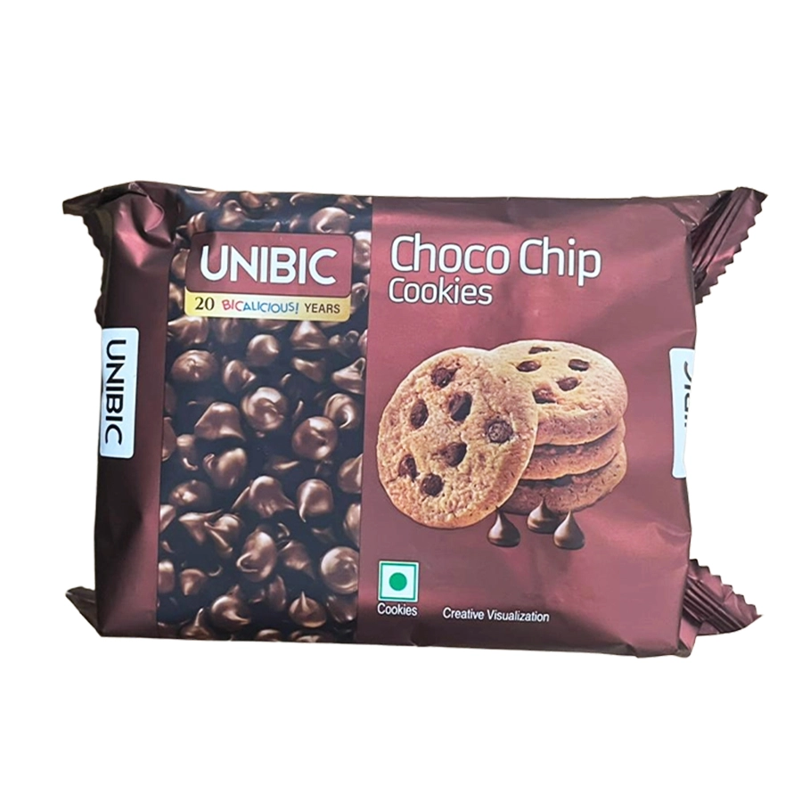 Unibic choco chip cookies 150 gm