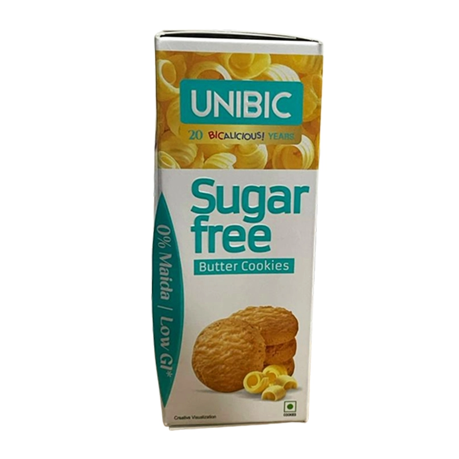 Unibic Sugarfree Butter Cookies 75G