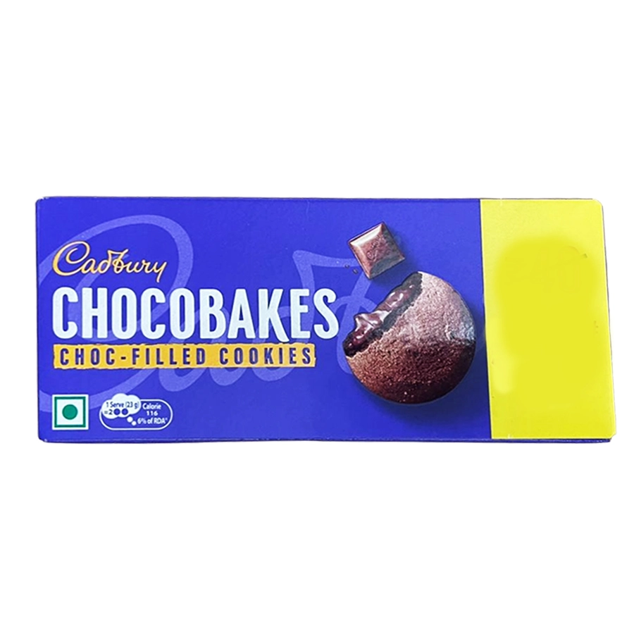 Cadbury Chocobakes Choco Filled Cookies 57.5G